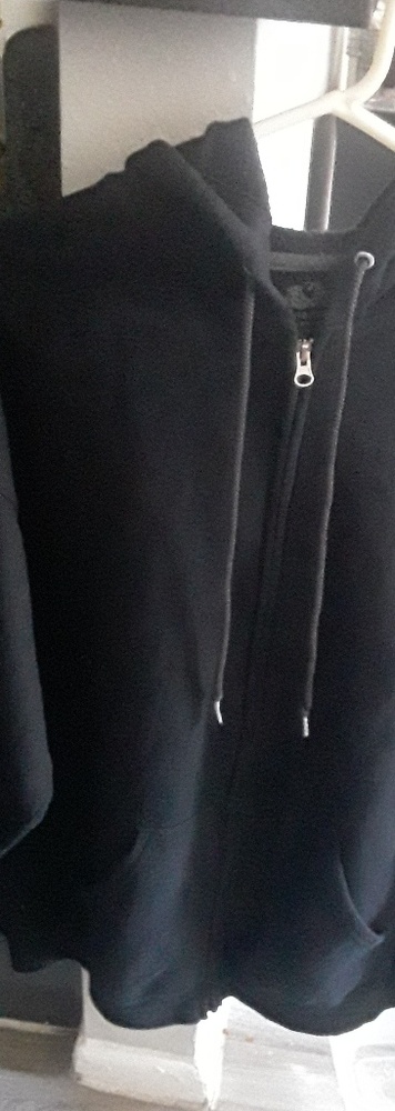 Black hoodie